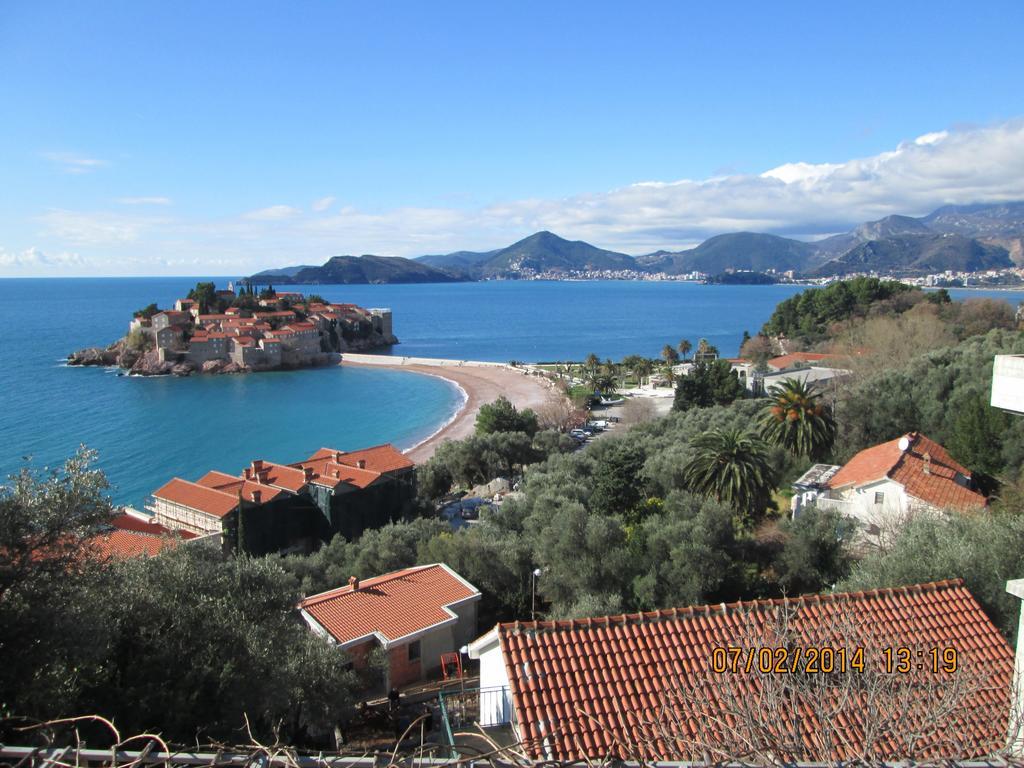 Guest House Ivo Jovanovic Sveti Stefan Zewnętrze zdjęcie
