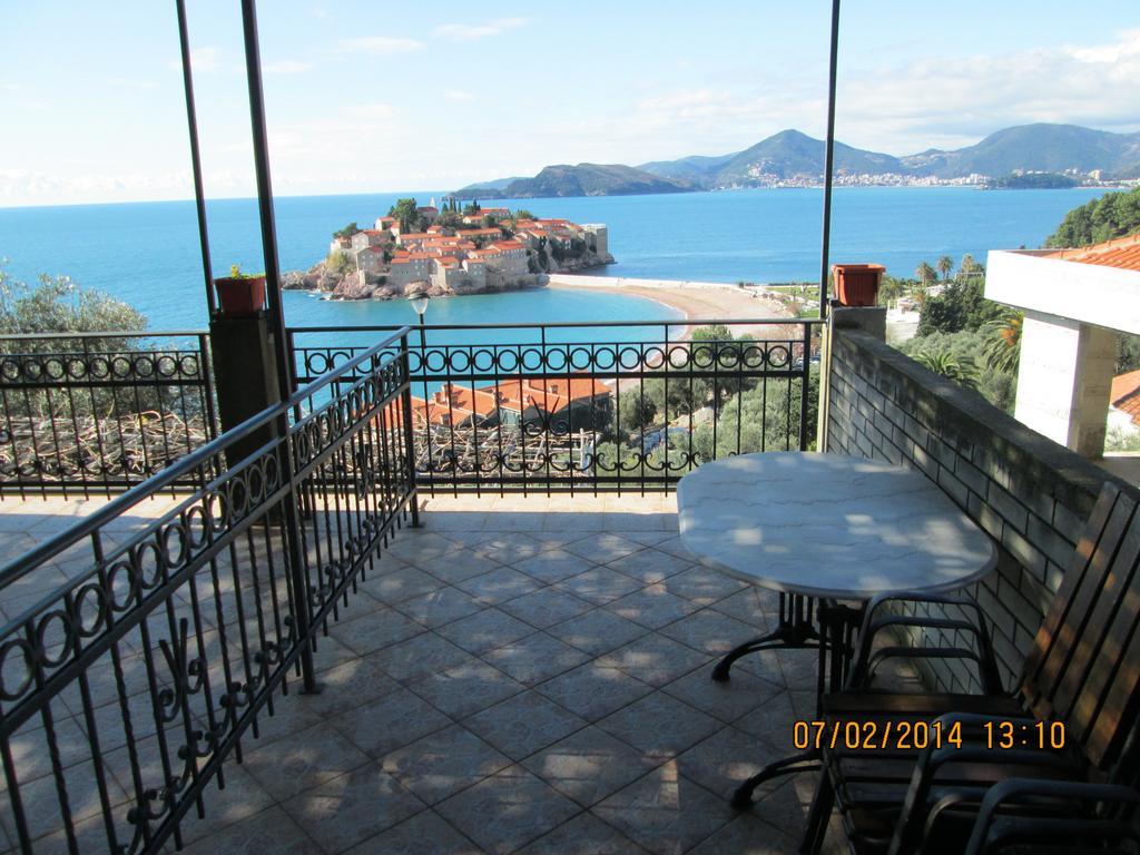 Guest House Ivo Jovanovic Sveti Stefan Pokój zdjęcie