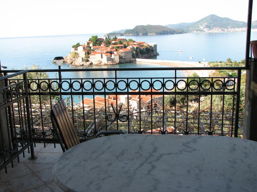 Guest House Ivo Jovanovic Sveti Stefan Pokój zdjęcie