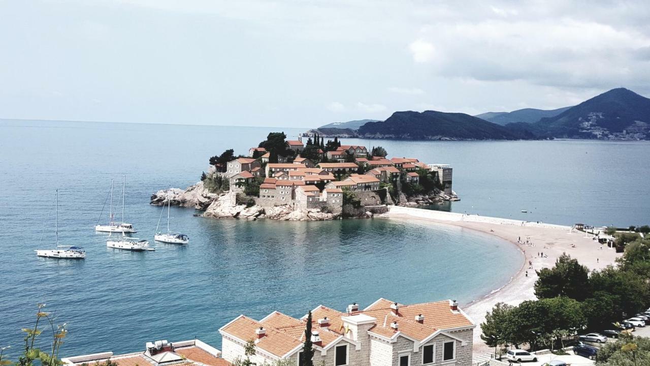 Guest House Ivo Jovanovic Sveti Stefan Zewnętrze zdjęcie